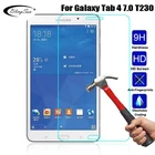 9H для экрана из закаленного стекла для Samsung Galaxy Tab 4 7,0 SM-T230 SM-T231 SM-T235 HD защитная пленка для экрана для Samsung T230 7,0 дюймов планшет