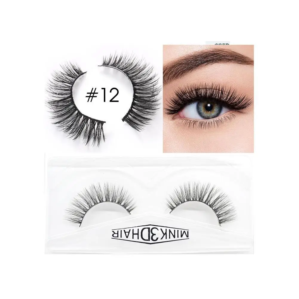 25 мм ресницы 3D норковые безжалостные Мягкие настоящие волосы Накладные