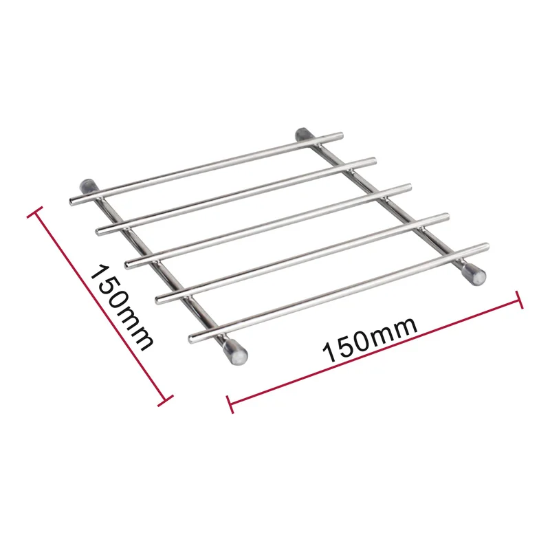 3 шт. термостойкая подставка для посуды из нержавеющей стали | Дом и сад