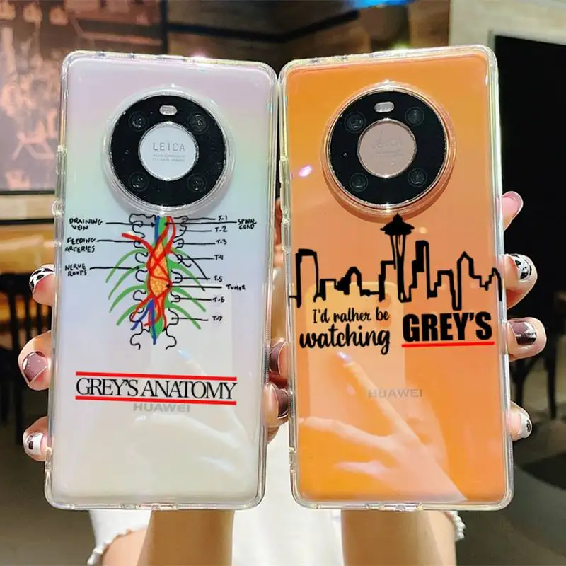 

Greys Anatomy You are my person Phone Case For Huawei P20 30 pro lite Psmart 2019 Y5 6 7 Honor 8 10 i lite Mate 20lite