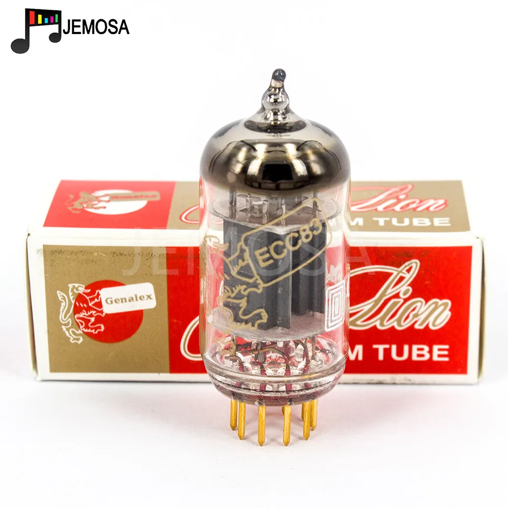 Вакуумная трубка с русским золотым львом Genalex ECC83/B759 12AX7 ECC803 6N4 Электронная 9