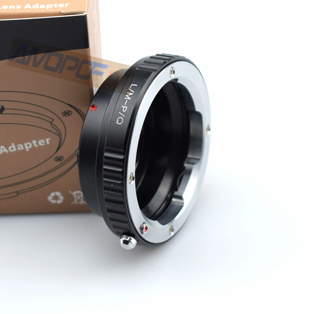 Адаптер LM к P/Q объектив Leica M для Pentax Q PQ адаптер крепления Q10 Q7|lens adapter|adapter lensmount adapter