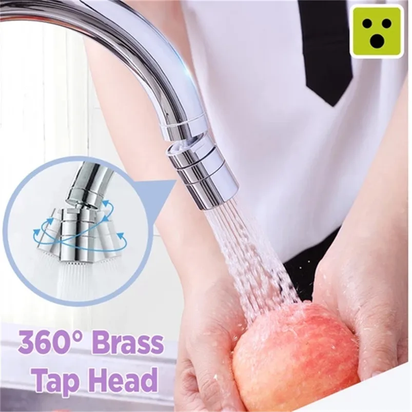 

Brass Water Saving Tap Faucet Aerator Sprayer Attachment with 360-Degree Swivel Water Faucet Aerator 30NOV8