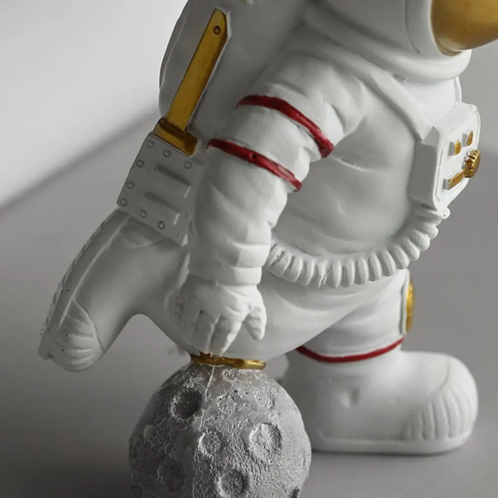

Home Living Room Little Spaceman Astronaut Desktop Living Room Decoration Birthday Present Ornaments