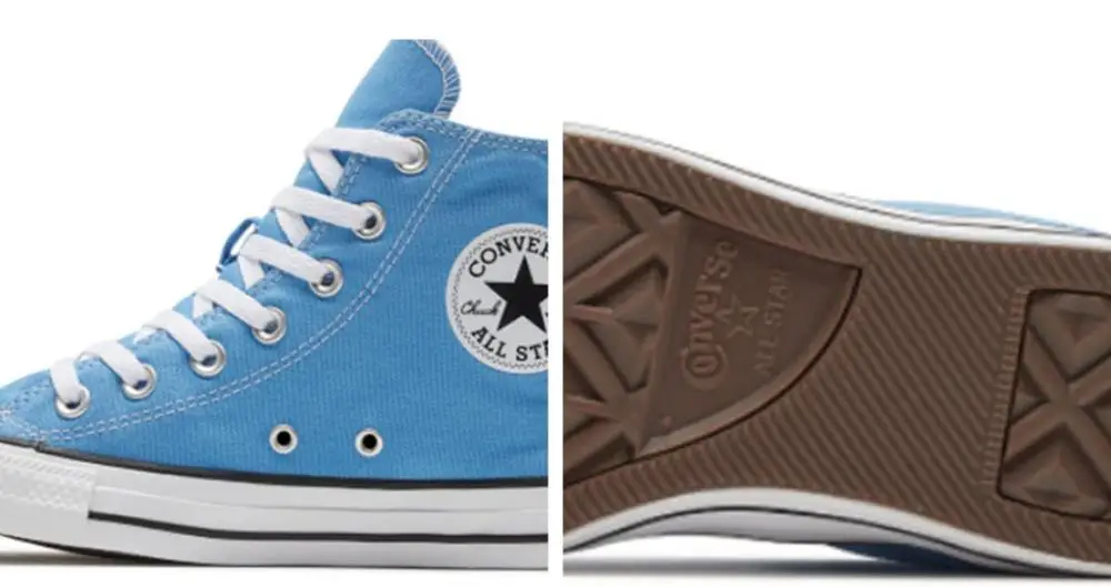 

Converse Chuck Taylor All Star pour hommes et femmes, baskets de skateboard unisexes, chaussures en toile bleues la mode