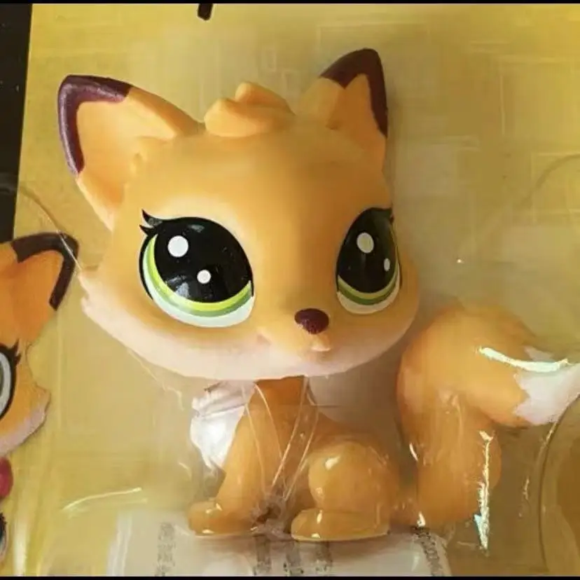 Маленькие модели животных игрушки зоомагазин мини кошка щенок старая фигурка с