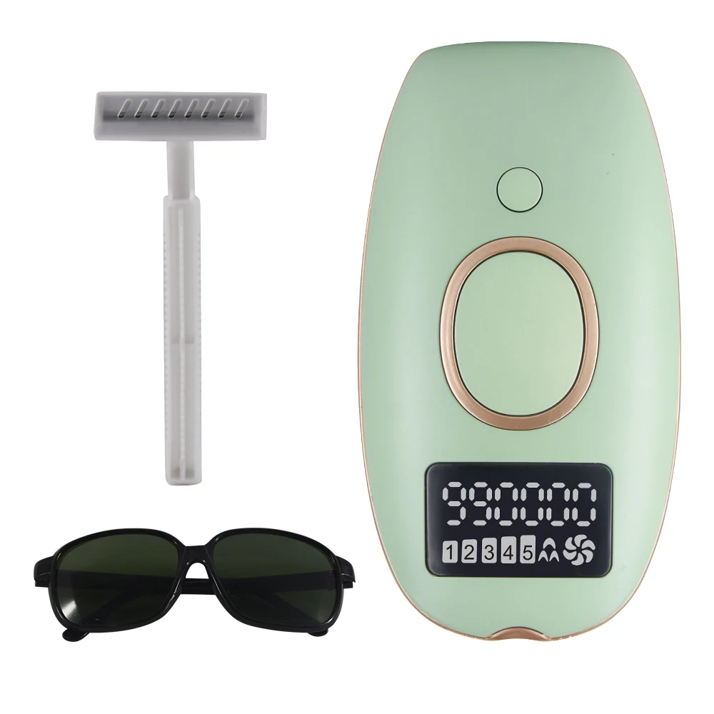2021 Hot Selling Portable Handheld Mini Permanent Home Hair Removal Laser IPL Hair Removal Device enlarge
