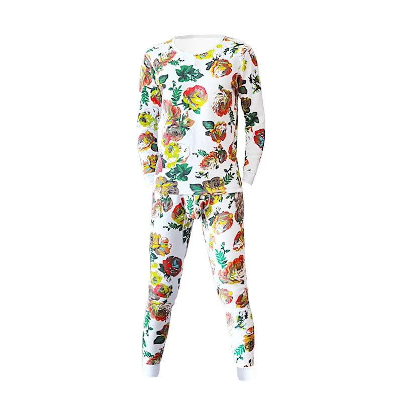 Mens Long Johns Winter Warm Pants Sexy Underwear Set Leggins Cotton Plus Velvet Round Neck Slim Thermal Trousers Sleepwear