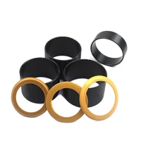 12pcs piston cylinder ring kit vacuum pump oil free silent mute air compressor cylinder sleeve rubber ring steel sleeve