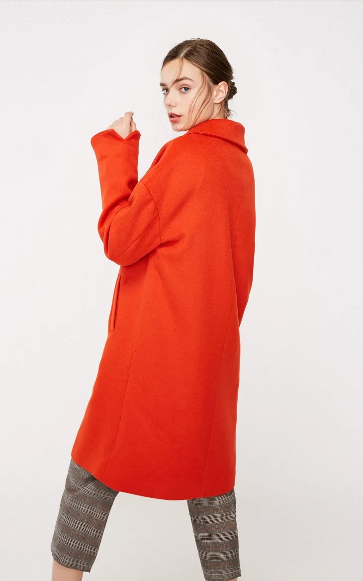 Vero Moda женское двубортное пальто с лацканами | 318327529