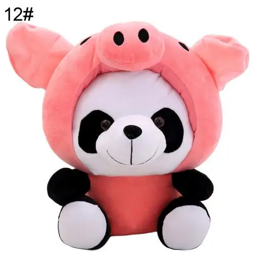 Pig Милая панда Зодиак плюшевая кукла игрушка диван украшение подарок на день рождения мальчик девочка игрушка Новинка - Цвет: Pig