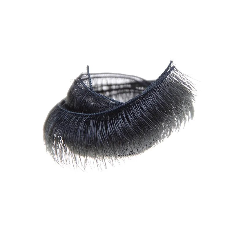 

2pc 20cm children DIY doll False Eyelashes Black Brown eyelashes doll accessories children's Toy Decoration