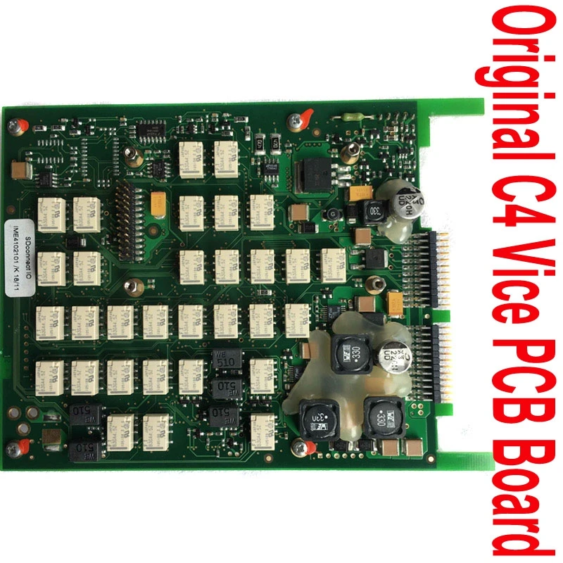 Лучший оригинальный MB star c4 plus DOIP с Wi-Fi функцией SD-соединения ADG426 чип для
