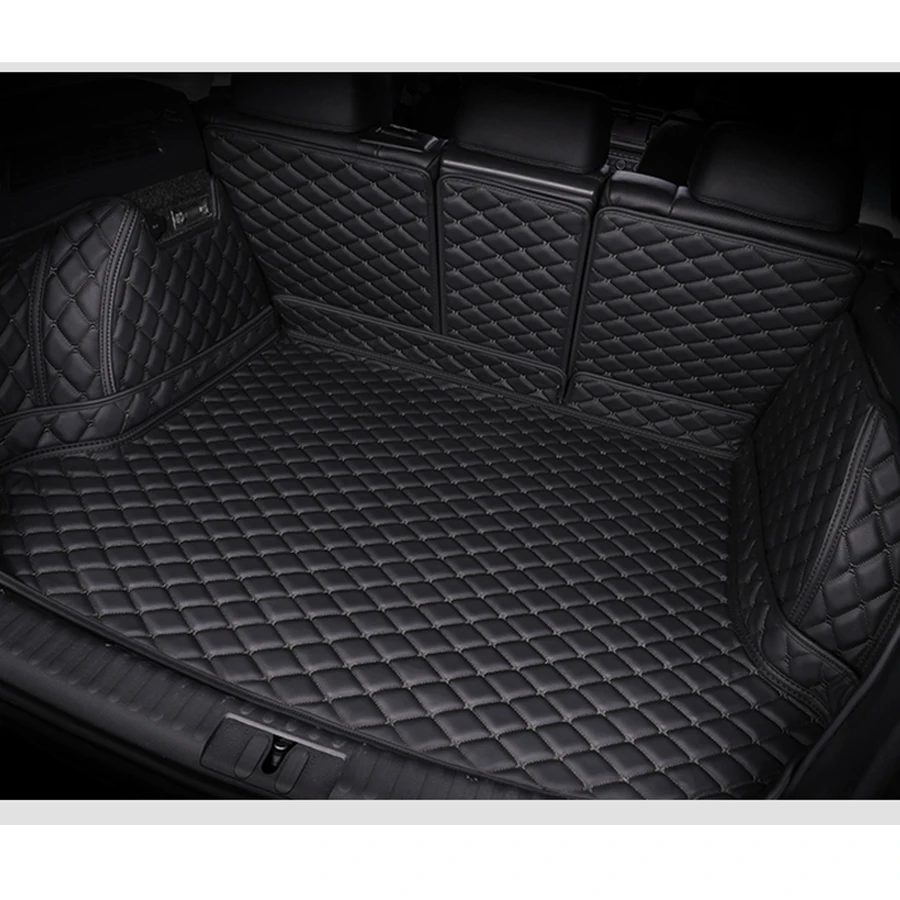 

Full Coverage Car Trunk Mat for AUDI A1 A3 A4 A5 A6 A6L A7 A8 A8L Car Accessories Auto Mats Automotive Goods