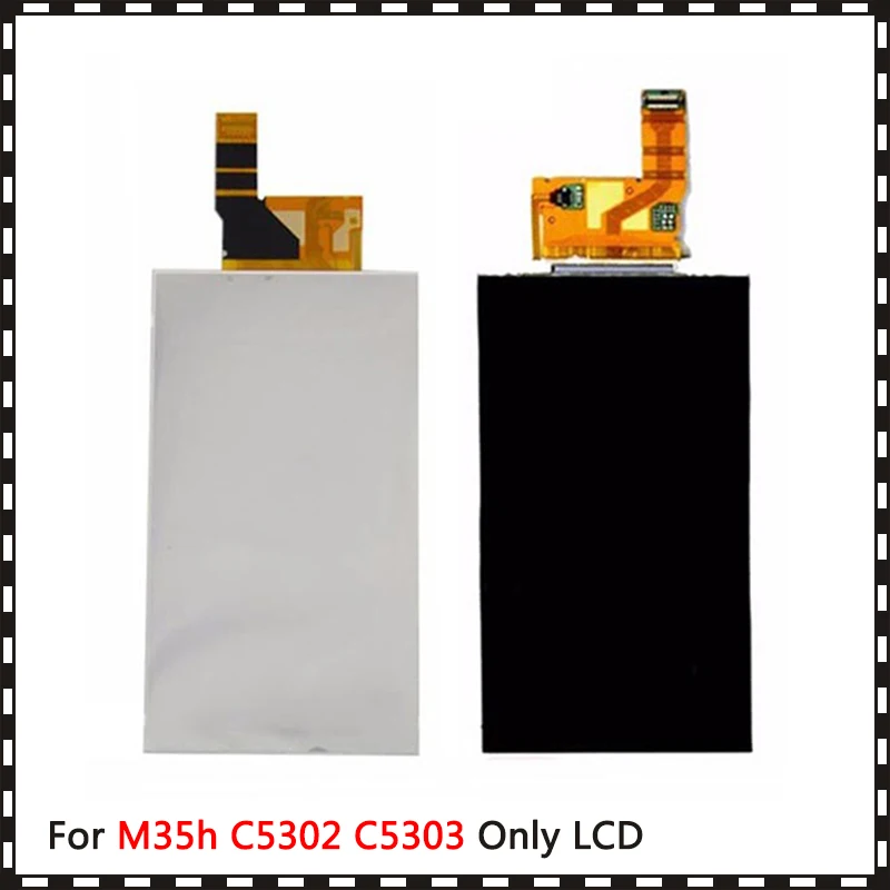 Новый высококачественный 4 6 дюйма для Sony Xperia SP M35h M35 M35i C5302 C5303 ЖК-дисплей сенсорный