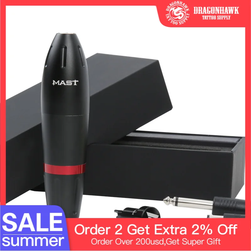 Dragonhawk мачта новейшая тату пистолет роторная ручка профессиональная