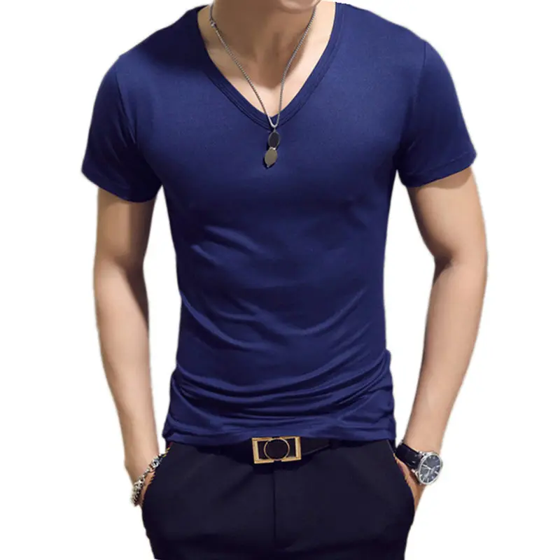2021 новая мужская футболка модный стиль с круглым воротником для отдыха из
