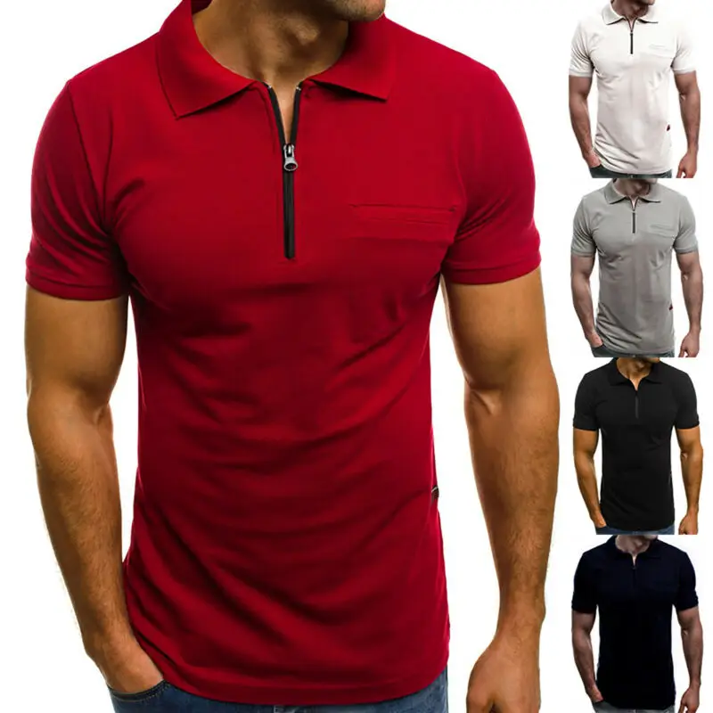 

Mens Shirts Tops Short Sleeve Designer Formal T-Shirt Tee Casual Top