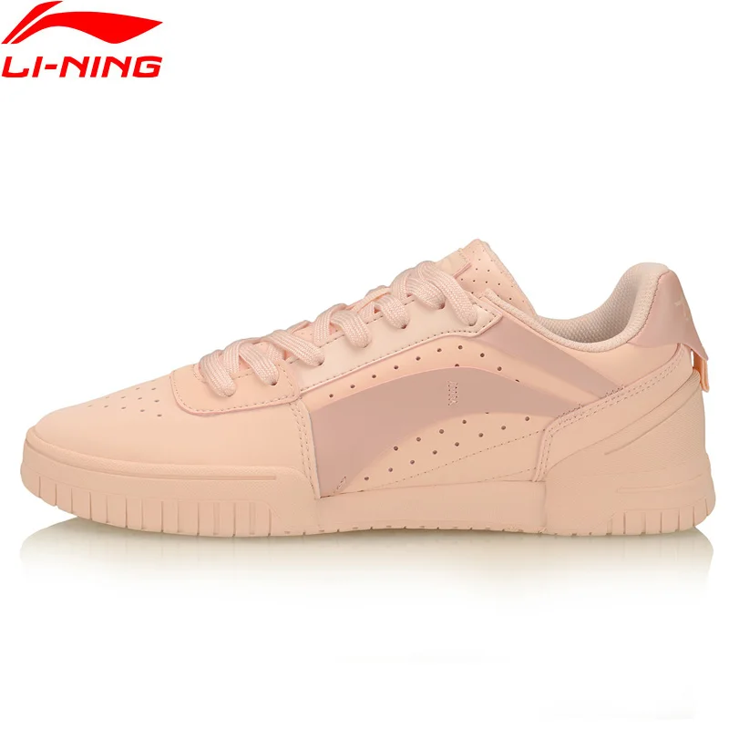 Женские туфли Li-Ning в стиле баскетбольной культуры ретро кроссовки для отдыха