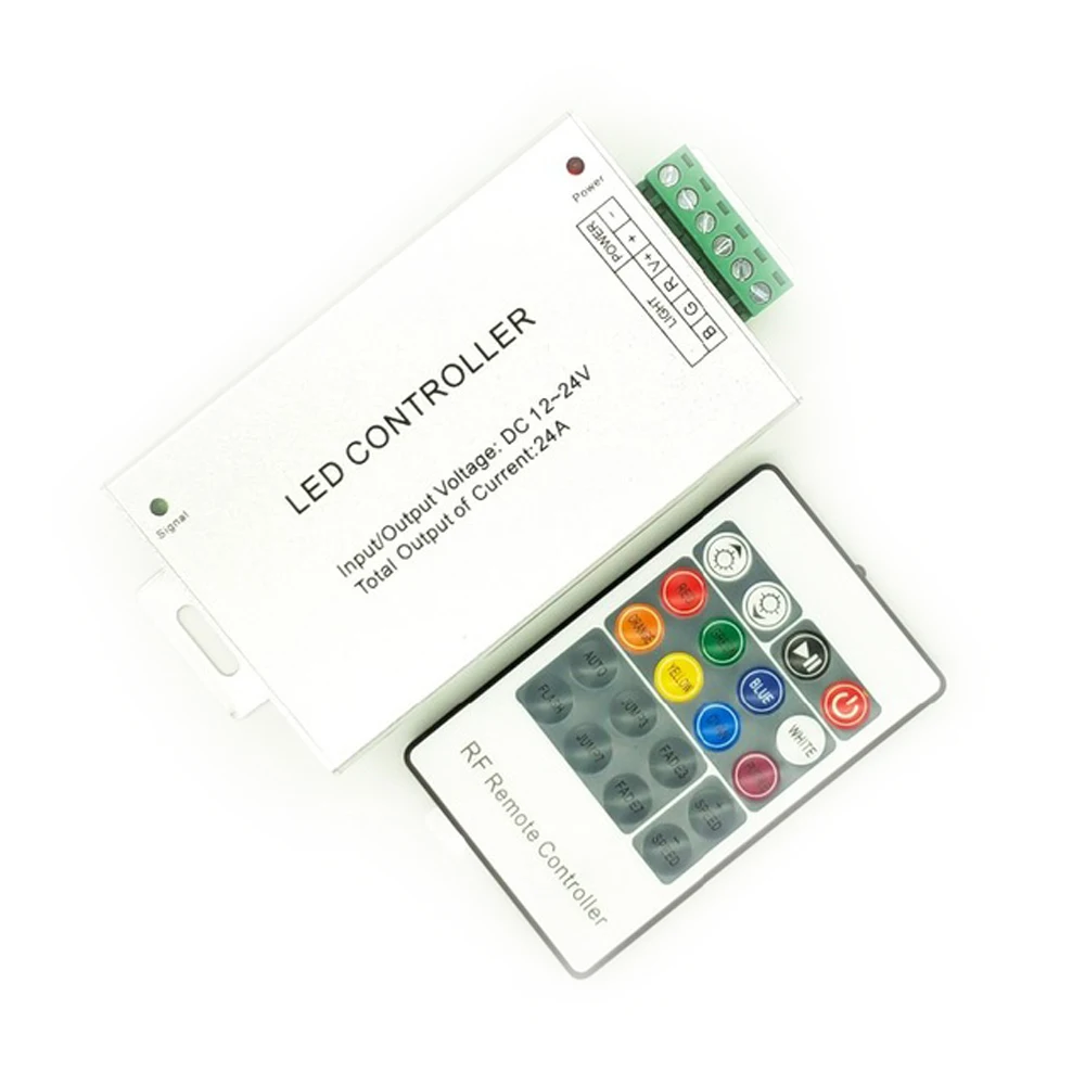 

RGB-контроллер JOYPJLIT для светодиодной ленты 12-24В 24А 288Вт