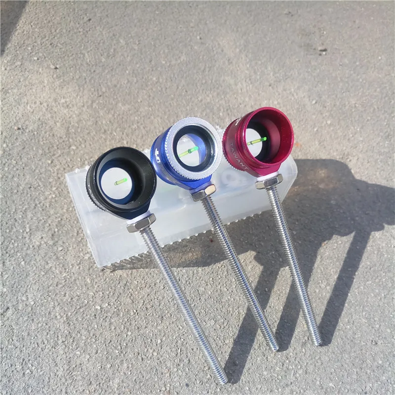 1 шт. Рекурсивный лук для стрельбы из лука прозрачный акриловый 0 объектив