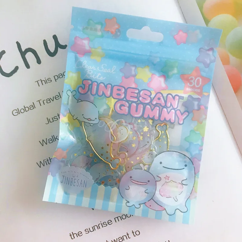50 шт. Rilakkuma Sumikko Gurashi прозрачный журнал Декоративные наклейки для скрапбукинга |