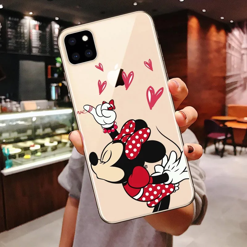 Силиконовые чехлы для телефонов для девочек Bff Best Friends Forever для iPhone 11 Pro Max Xs 6 6S 7 8 Plus X XR XS MAX 5S SE 5 задняя крышка чехол - Цвет: TPU