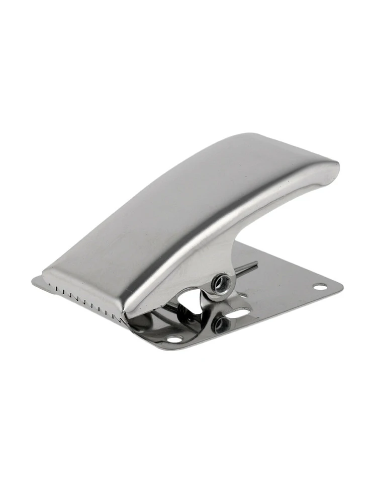 1x Зажим для филейки из нержавеющей стали зажим рыбьего хвоста филейной приманки