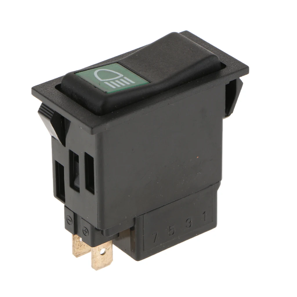 

Обычный 3-контактный переключатель фар ВКЛ./ВЫКЛ. Для автомобиля, грузовика, инженерного поезда