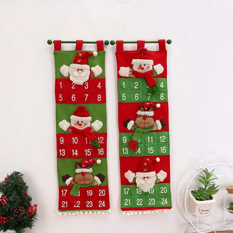 

Snowman Hanging Decoration Cartoon Wall Hang Decors Christmas Fashion Simple Number Pendant Indoor Background Party Guirlande