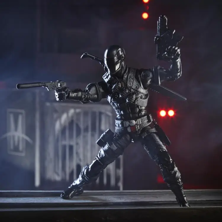 GIJOE 1/12 6-дюймовая экшн-фигурка Классическая серия змеиные глаза черная модель