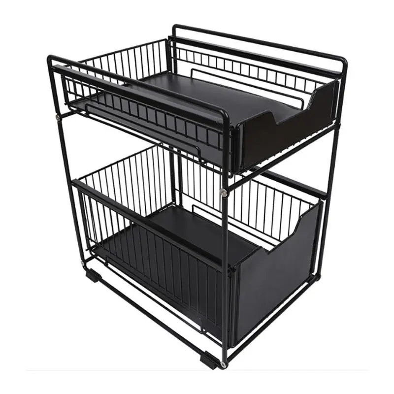 Organization Dish Fridge Organizer Especias Drawer Basket Cozinha Mutfak Cocina Organizador Cuisine Kitchen Storage Rack Holder | Дом и сад