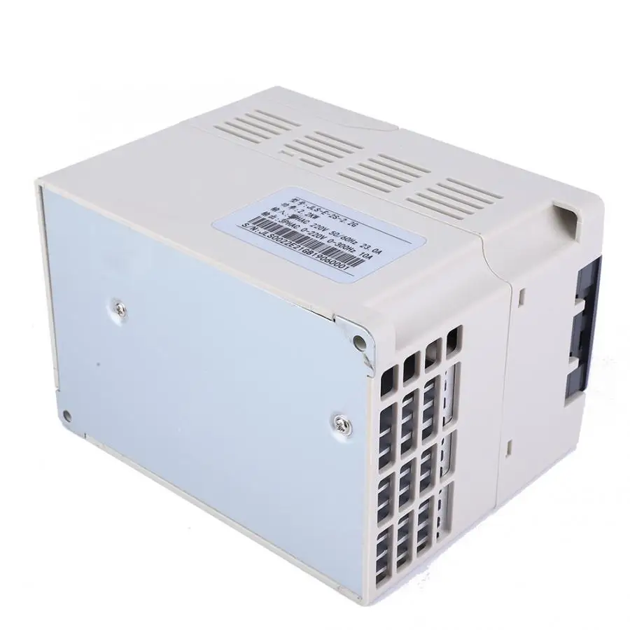 2.2KW однофазный до 3 фазы 220 в переменный Частотный Привод VFD двигатель
