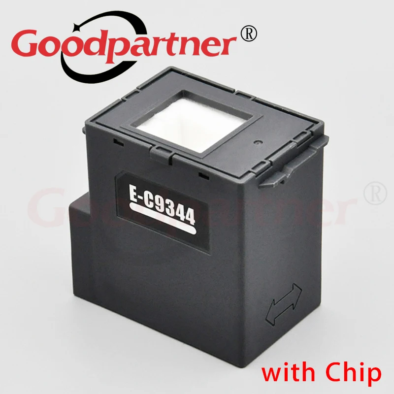 Caja de mantenimiento de tinta C9344 para EPSON Expression Home XP, 2100, 2105, 3100, 3105, 4100, 4101, 4105, WorkForce, WF, 2810, 2830, 2835, 2850, 1 unidad
