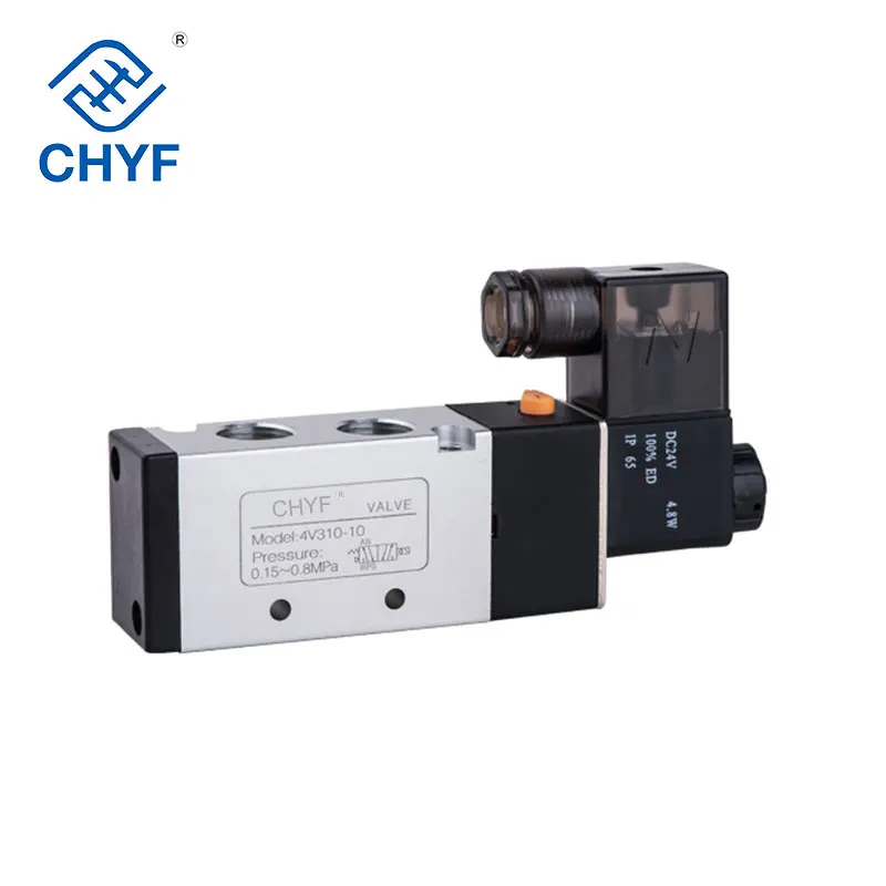 Соленоидный клапан 2V025 пневматический 12 соленоидный регулирующий катушка 24 В 220