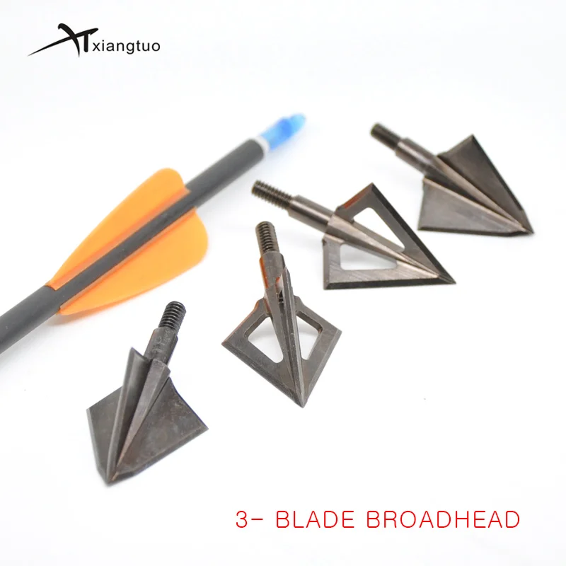 

1pcs 125gn-150gn Broadheads Arrows Tips Arrow Heads for Archery Hunting Apply to Composite bow and Crossbows and Recoil Arrow