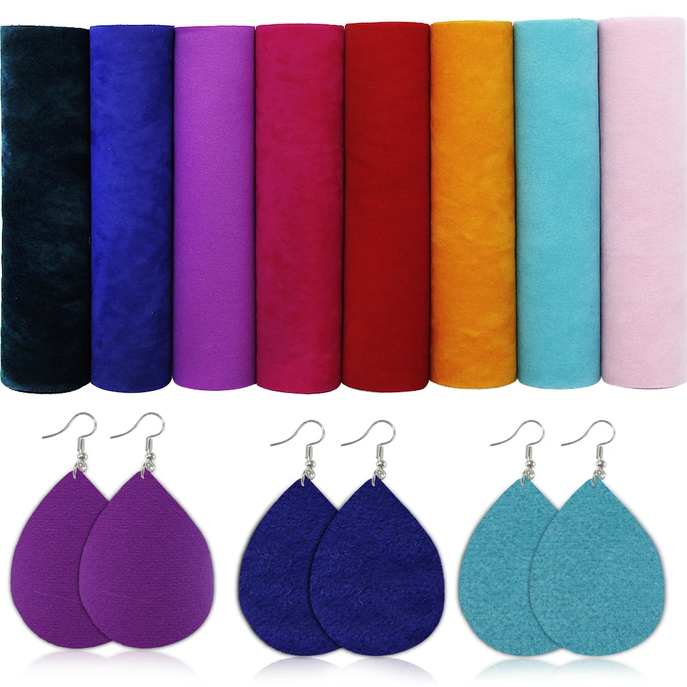 A5 Размер 8 шт./компл. простой блеск синтетическая кожа лоскутное бантик для волос