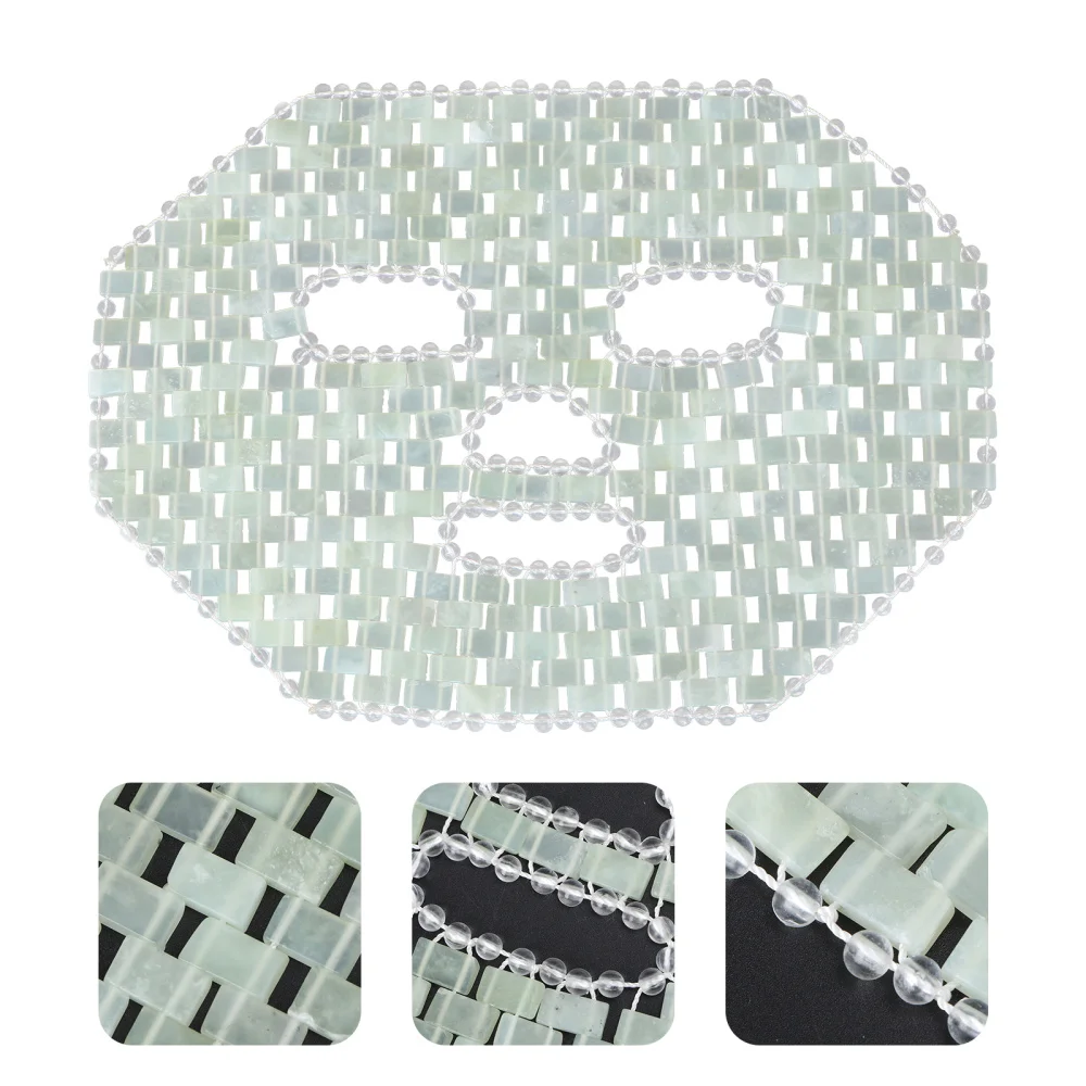 

1pc Soothing Face Therapy Mask Skincare Mask Tool Puffy Face Mask