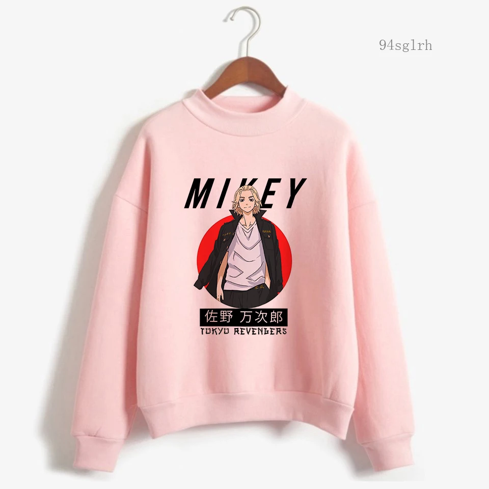 Толстовки с капюшоном принтом Токио Женская толстовка Повседневный пуловер в