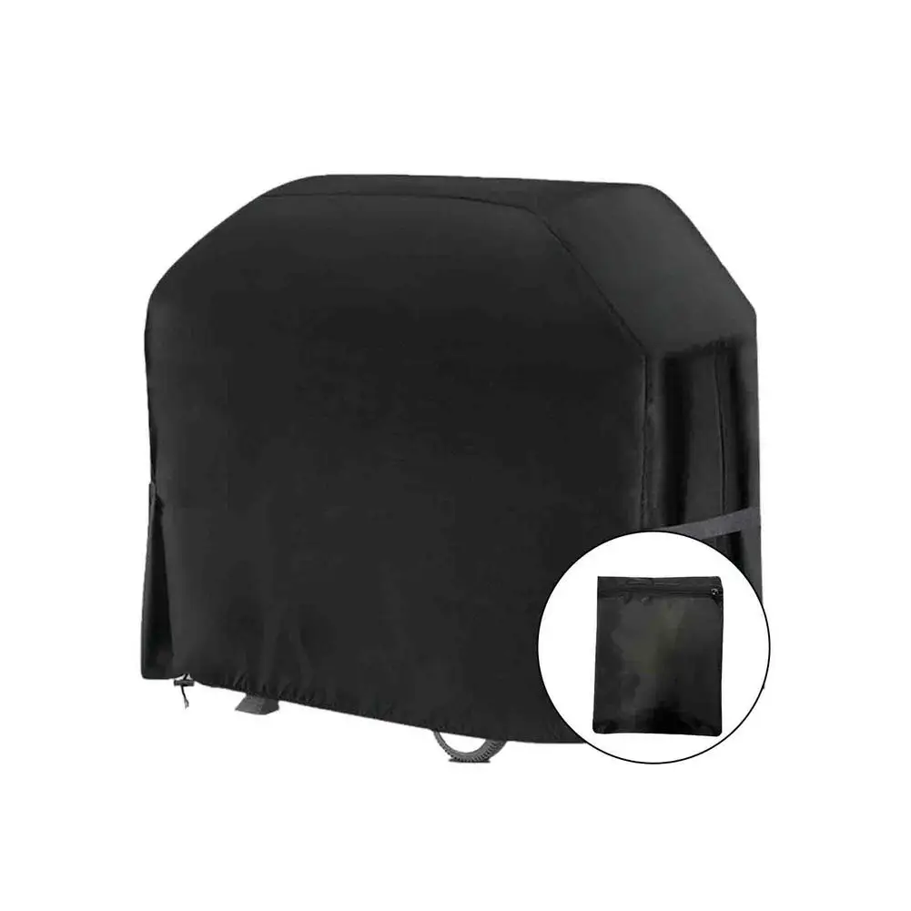 

Grill Cover - Outdoor BBQ Cover Waterproof 420D Oxford Cloth Barbecue Covers BBQ Grill Cover With Storage Bag Tear-resistant