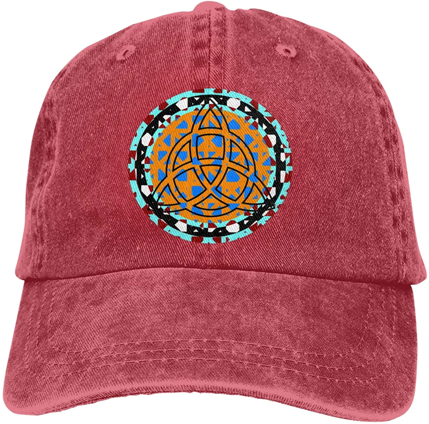 

Good Witch Celtic The Altar Sports Denim Cap Adjustable Unisex Plain Baseball Cowboy Snapback Hat