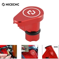 nicecnc steering lock plug cap cover for beta rr 2t 4t 125 200 250 300 350 390 430 480 500 rrs rr s rx 2020 2022 xtrainer 300