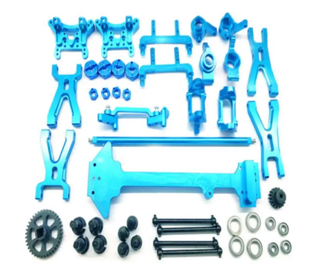 Wltoys A949 A959 A969 A979 K929 1/18 Радиоуправляемый автомобиль полный комплект обновленных