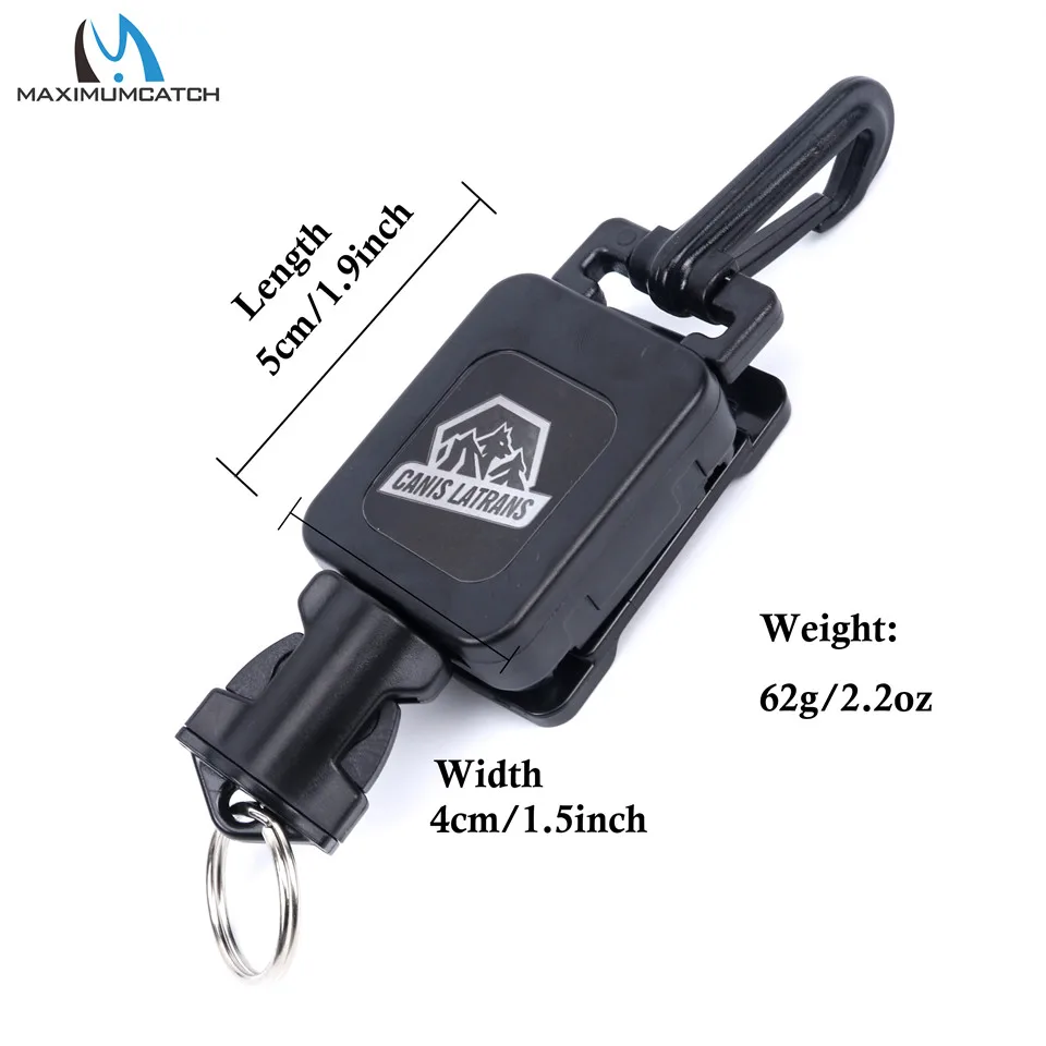 Maximumcatch Военная рукоятка втягивающее устройство с плетеным спектрным кабелем