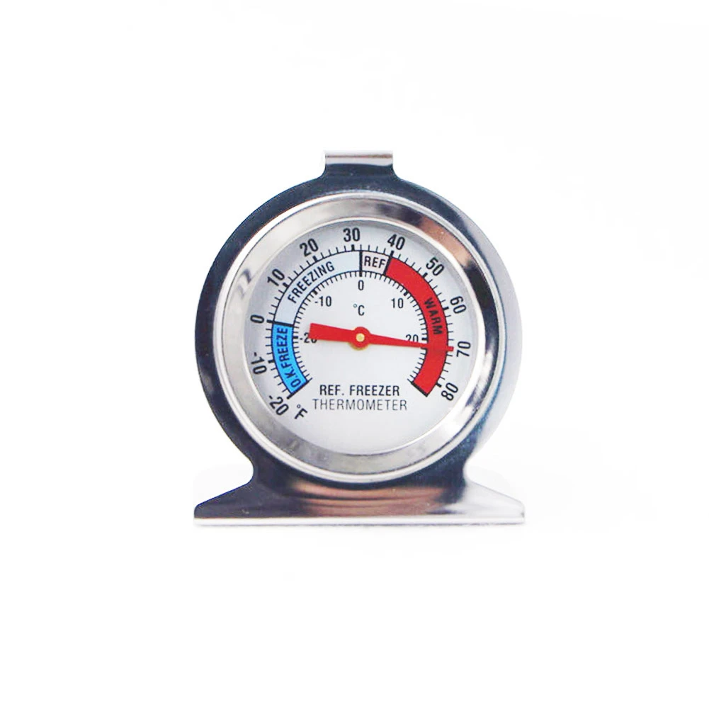 Холодильник морозильник термометр из нержавеющей стали тип циферблата
