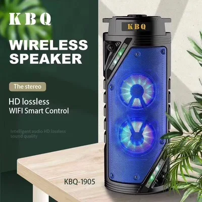 Новый KBQ-1905 беспроводной Колонка с беспроводным каналом блютус TF портативный