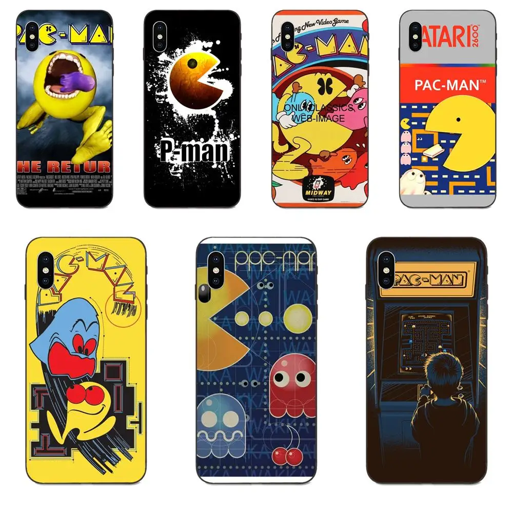Популярный популярный игровой постер Pac man для Apple iPhone 4 4S 5 5S SE 6 6S 7 8 11 Plus X XS Max XR Pro из