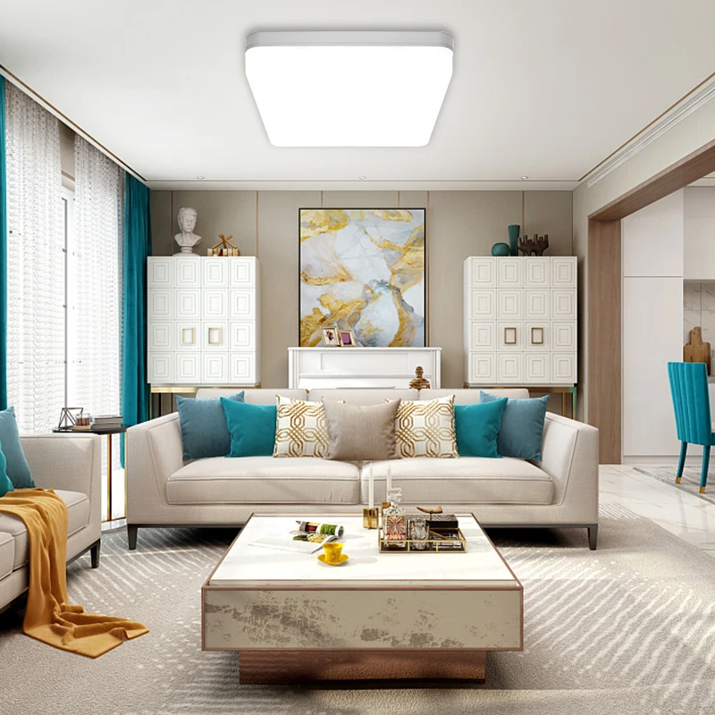 

Ultra Thin LED Ceiling Lights 18w 24w 36w 48w Led Ceiling Lamps 85-265V for Living Room Surface Mounted Led Ceiling Lighting