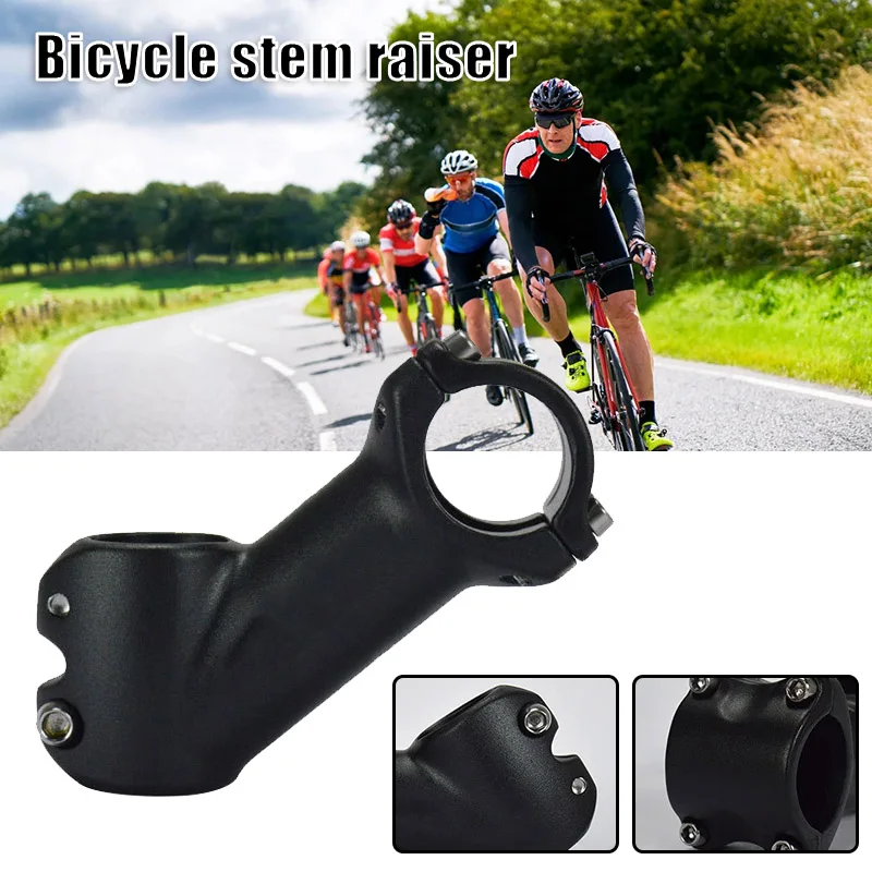 

Bike Stem Handlebar Riser 90mm Extender for Road Bike Mountain Bike Lightweight Bicycle Accessory jlrr