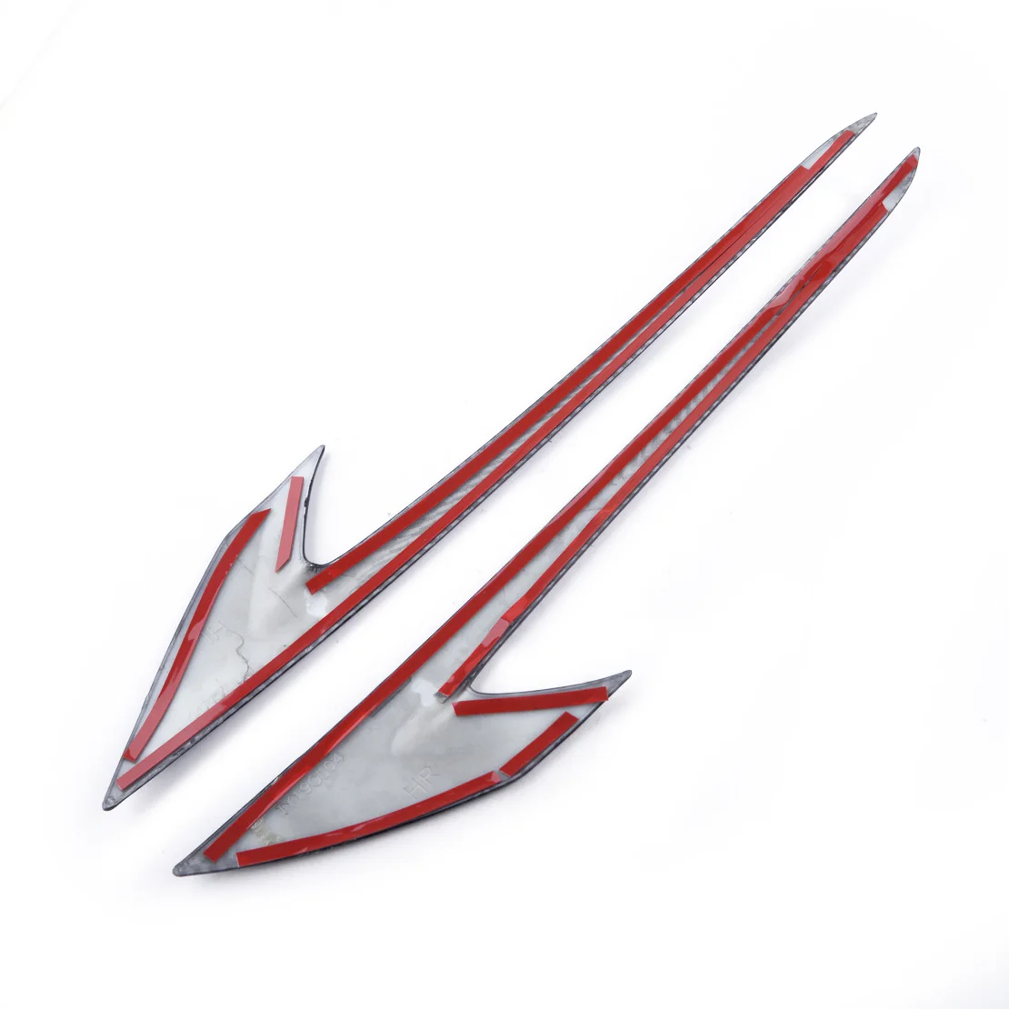 

2pcs Carbon Fiber Texture Rear Tail Light Lamp Eyebrow Trim Cover Fit For Toyota Corolla Hatchback 2019-2020
